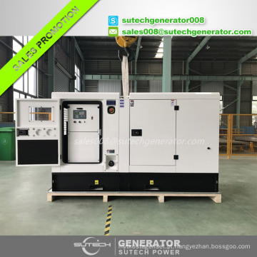 Grupo gerador a diesel de 62,5kva / 50kw alimentado por motor Perkin 1104A-44TG1